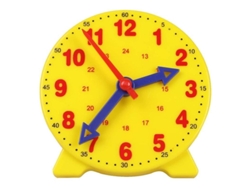 Reloj Educativo Para Que Los Niños Aprendan A Leer La Hora (formato 12/24 Horas) Con Engranajes Para Primaria.