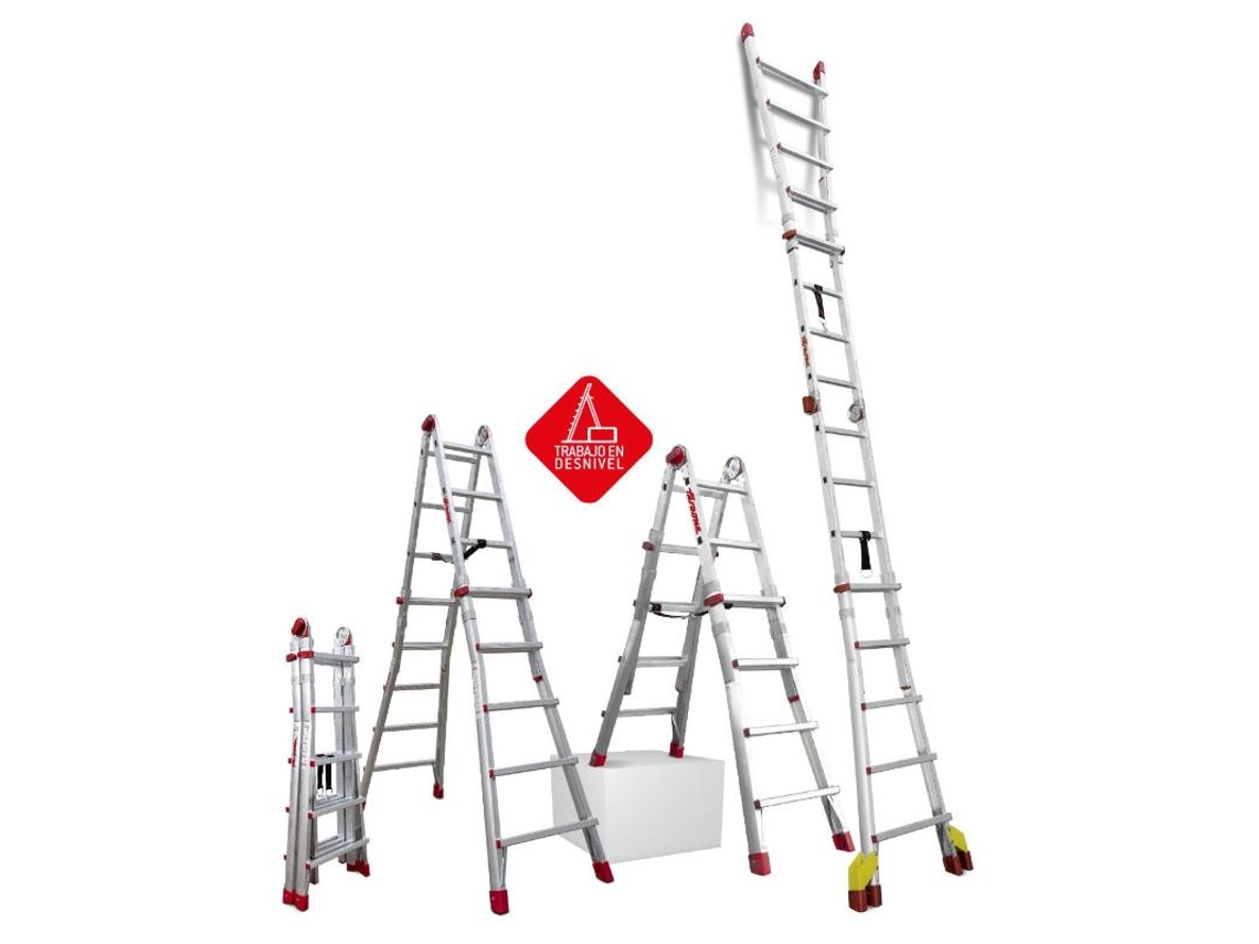 Escalera Telescopica Teles.t5 1010 Faraone