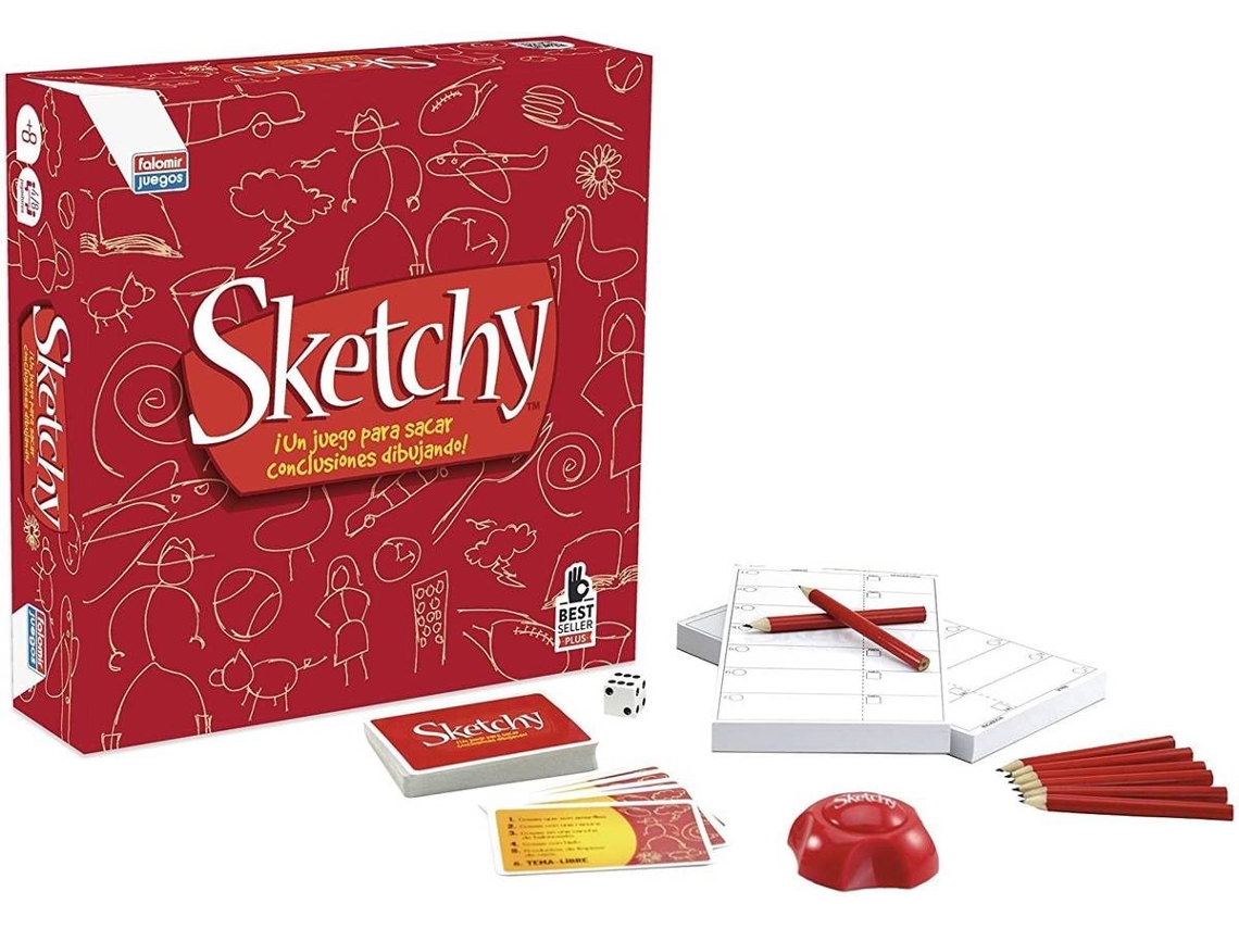 Juego FALOMIR Sketchy
