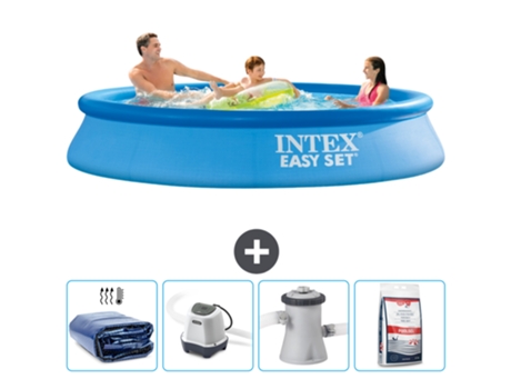 Piscina Insuflável INTEX 28116NP-CB54 (3077 L - 305x61cm)