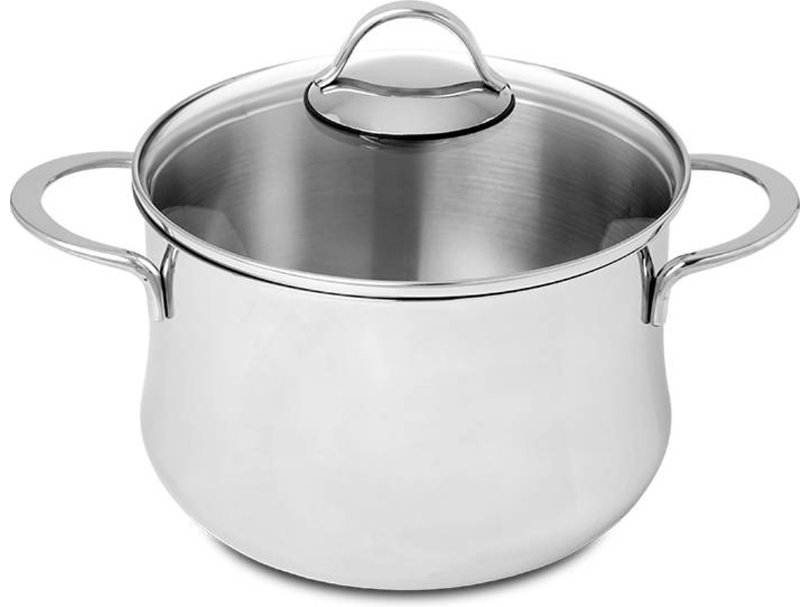 Sartén con Alas SILAMPOS Monsaraz Glass (Diámetro: 28cm)