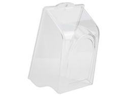 Cubierta De Plástico Impermeable Para Cerradura De Timbre Con Huella Dactilar Para Control De Acceso Exterior.