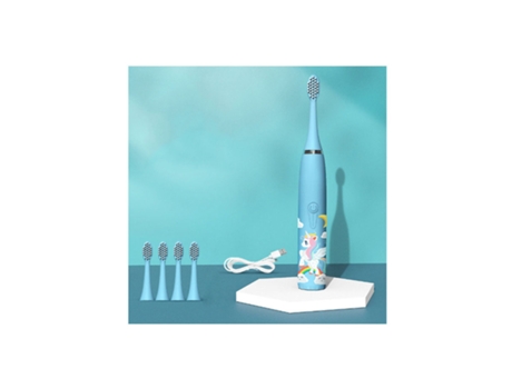 Cepillo de Dientes Eléctrico LMWT Dibujos Animado