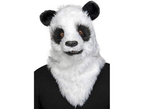 Máscara DISFRAZZES Oso Panda Con Movimiento De Mandíbula