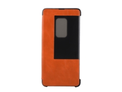 Cubierta Para Teléfono Para Huawei Mate 20 (funda De Volteo Con Ventana Y Suspensión Inteligente)
