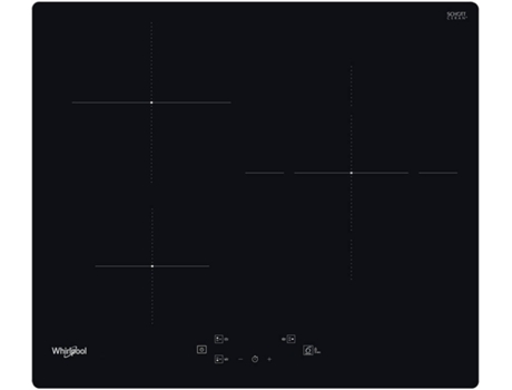 Placa De Whirlpool q1160 59 cm negro wsq1160ne 3 zonas hobs integrado sin induccion 60cm coccion encimera 9 6th