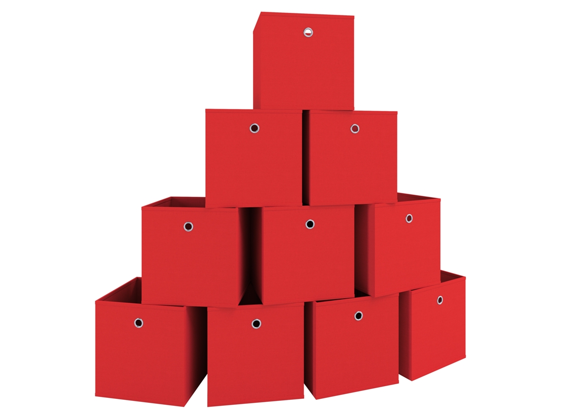 Juego de 10 Cajas Plegables Cajas Plegables Vcm