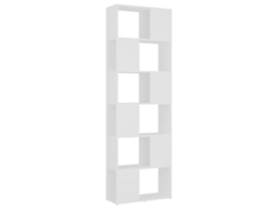 Estantería/separador 60x24x186 cm Blanco MAISON EXCLUSIVE