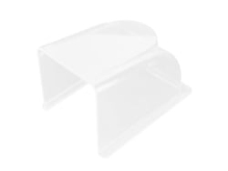 Cubierta Impermeable De Pvc Transparente Para Timbre, Mirilla Y Dispositivo De Huella Dactilar.