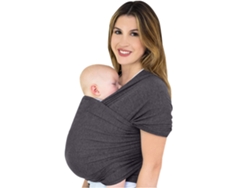 Mochila portabebés ligera y cómoda, ergonómica, manos libres, transpirable y suave.