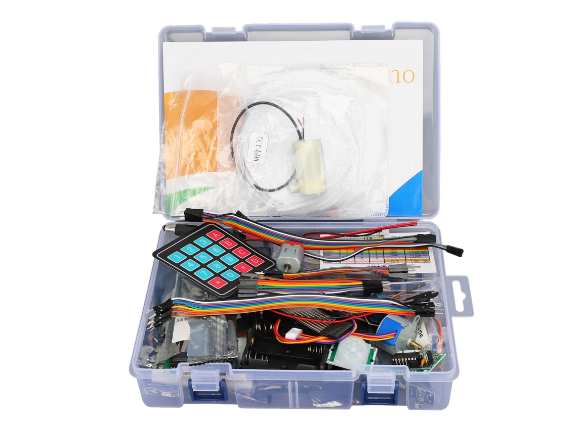Kit De Desarrollo R3 Con Múltiples Sensores Para Proyectos De Coches Y Aprendizaje Iot