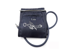 Brazalete grande de 22-48 cm para monitor de presión arterial de brazo para adultos GOKOCO