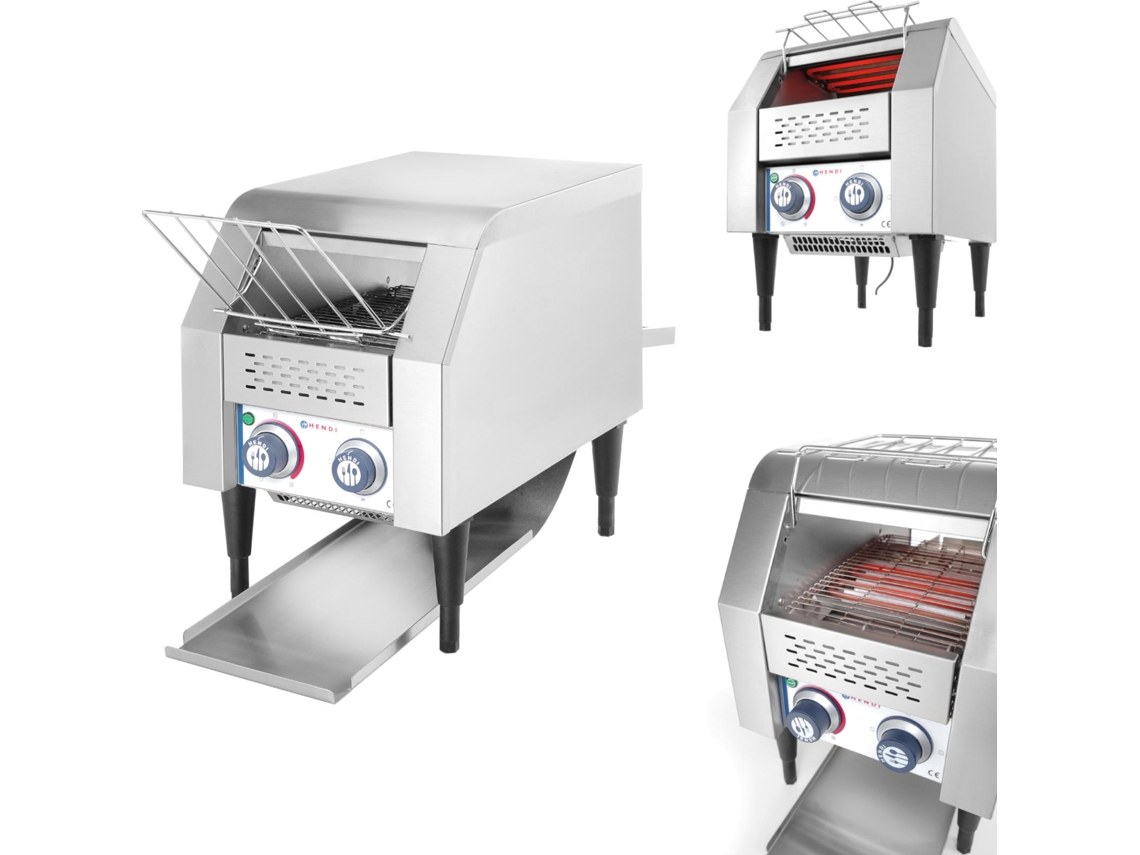 Toster Przelotowy Pojedynczy 1340w Hendi