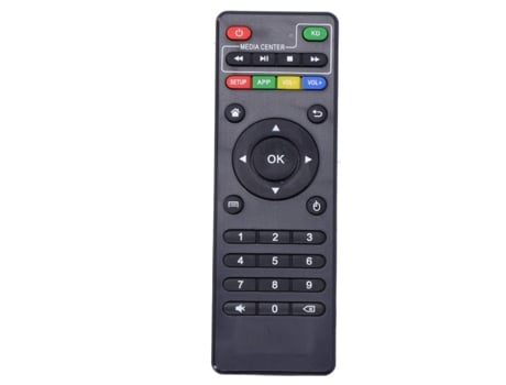 Mando a distancia universal para X96/X96mini/X96W Android TV Box, reemplazo de mando a distancia, mando a distancia portátil TV Box IR, con función...