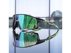 Gafas de ciclismo unisex con protección UV400, aptas para ciclismo MDUG (estilo 4)