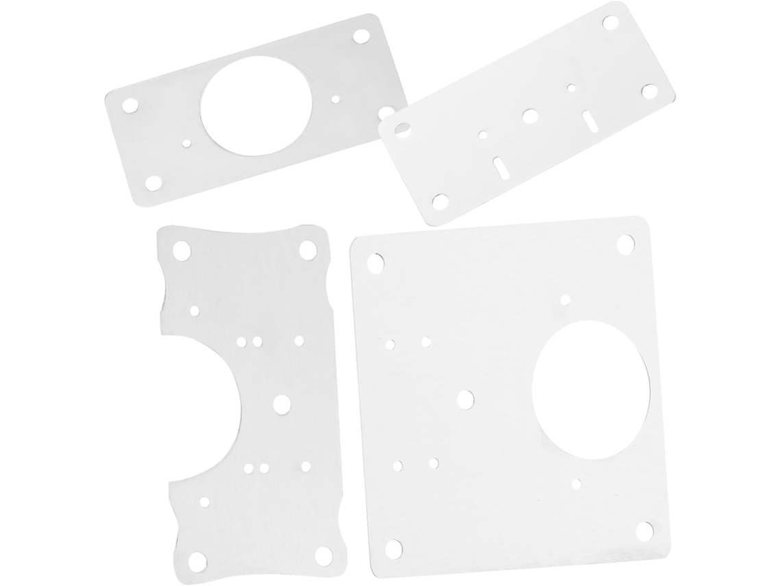 Kit De Reparación De Bisagras De Esquina Para Gabinete (8 Piezas)