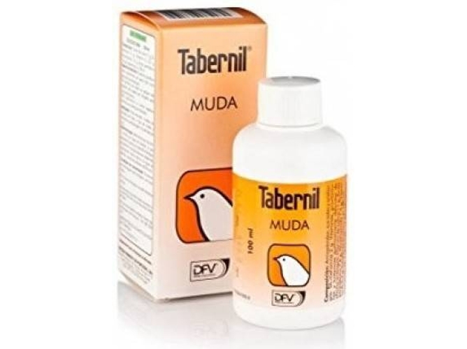 Complemento Alimenticio para Canarios TABERNIL Cambio de Plumaje (20ml)