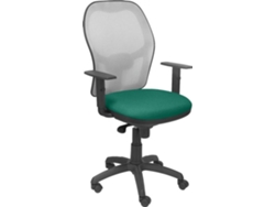 Silla de Escritorio Operativa PYC Jorquera Verde GR (Brazos Ajustables - Malla)