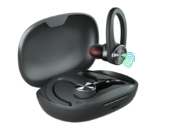 Earbuds Sem Fios Ios Yizhood Bluetooth Negro