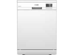 Lavavajillas KUBO KBDW8565 WH (12 Cubiertos - 60 cm - Blanco)