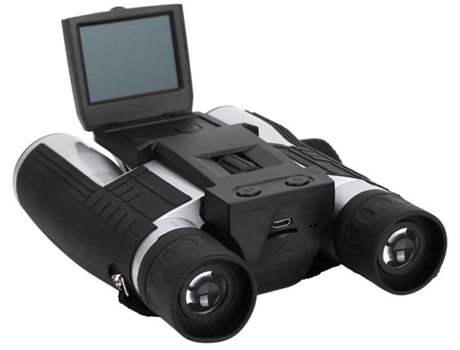 Telescopio digital de visión nocturna La mira telescópica HD 5X40 se puede conectar a un trípode utilizado para grabar videos en la oscuridad-Negro...