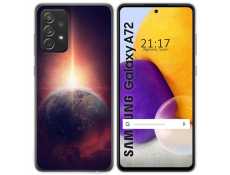 Carcasa Samsung Galaxy A72 TUMUNDOSMARTPHONE Dibujos Multicolor