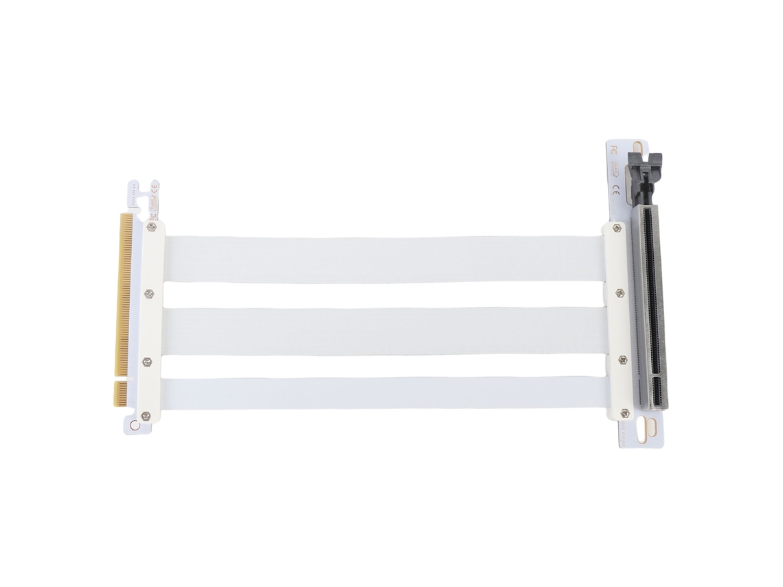 Cable Riser Pci-e 4.0 X16 128gbps Ángulo De 90° Extensión Flexible De Tarjeta Gráfica 40cm