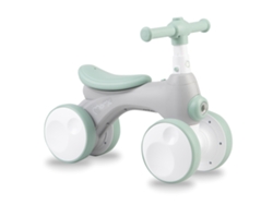 Triciclo MOMI TOBIS bicicleta sin pedales gris/verde