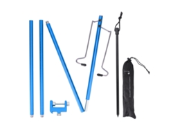 Soporte De Camping Aluminio, Lámpara De Alta Calidad