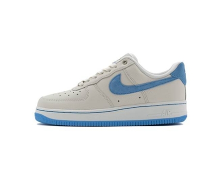 Zapatillas NIKE Air Force 1 Lxx Fibras Sintéticas (42.5 - Beige)