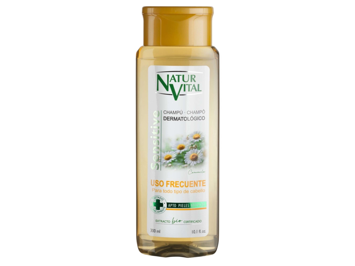 Champú NATURALEZA Y VIDA Sensitive Camomila (300ml)