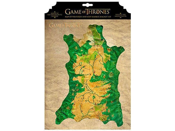 Mapa DARK HORSE Westeros Game of Thrones