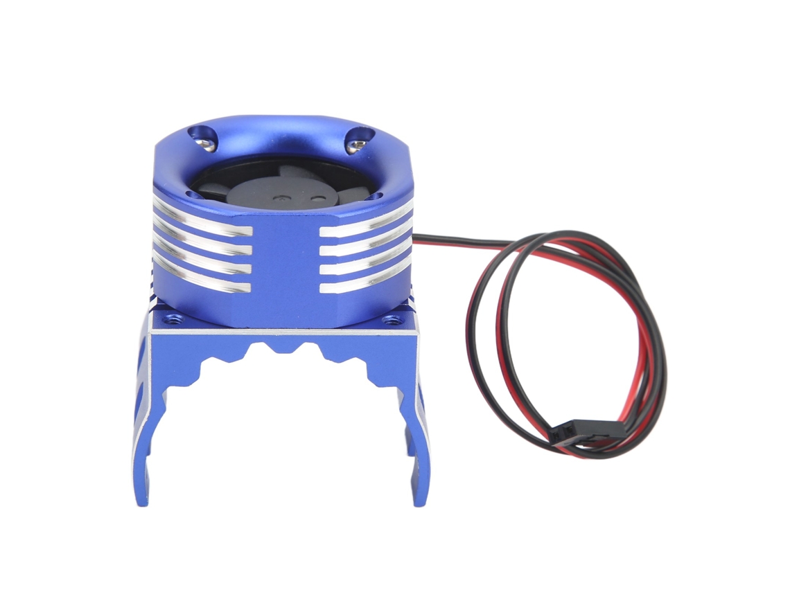 Ventilador De Refrigeración Para Motor Rc Esc Con Luz, 42 Mm, Aluminio Y Plástico, Para 1515 K80 Azul