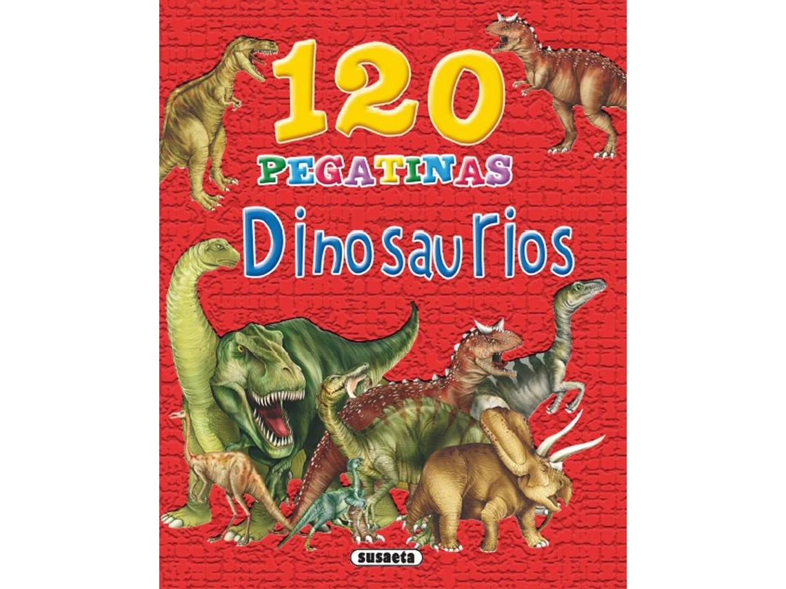 Libro 120 Pegatinas De Dinosaurios (Español)