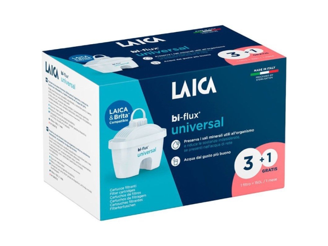 Filtro 31 Bi Flux Laica Lim F4t Universal