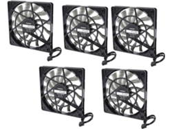 5x Delgado 12 Mm Grosor 120x120x12mm 12v Host Para Computadora De Escritorio