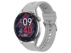Reloj inteligente Hx04pro de 1,43 pulgadas con Bluetooth, monitor de salud, resistente al agua, para bicicleta eléctrica