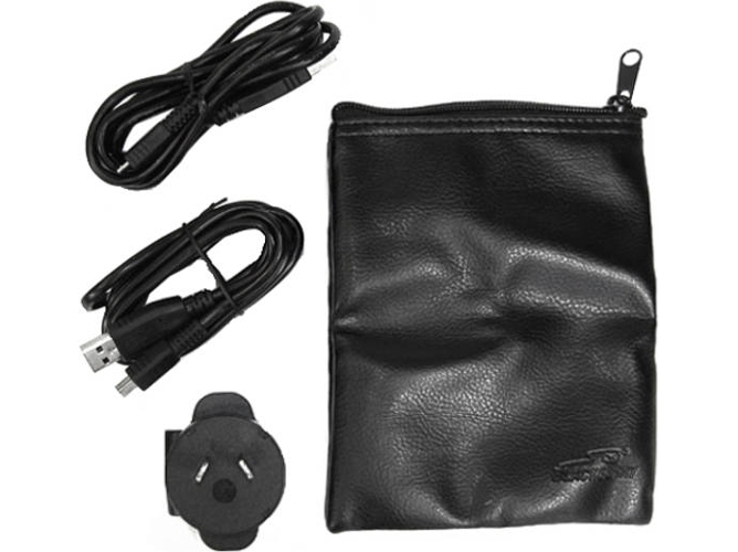 Cargador BLACKBERRY PACKBBVIAJE_ES Negro