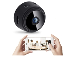 Mini cámara espía oculta con wifi, Full HD 1080P, seguridad secreta con visión nocturna y detección de movimiento, Yizhood (negra)