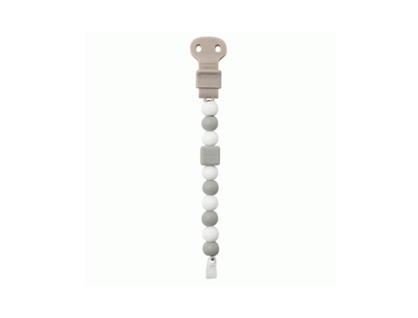 Porta Chupetes NATTOU Silicona Nattou (24cm - Gris)