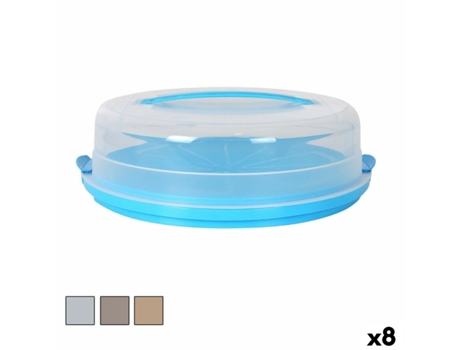 Tartera DEM Pisa Con asa 34,5 x 33,6 x 11 cm (8 Unidades)