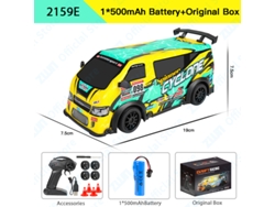 Camión volquete RC 120 con control remoto, vehículo todoterreno de ingeniería 4x4, juguete de construcción para niños. Aeuzwr