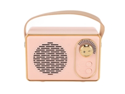 Altavoz portátil (sonido estéreo inalámbrico, batería de 500 mAh)