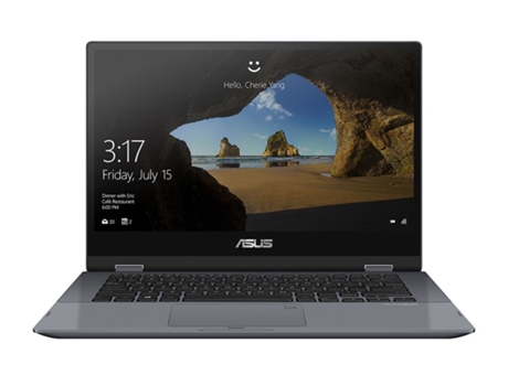Portátil Híbrido ASUS 63787 7251 (14 '' - Intel® Core™ i3 i3-10110U - RAM: 8 GB - 256 GB SSD - Intel® UHD Graphics)