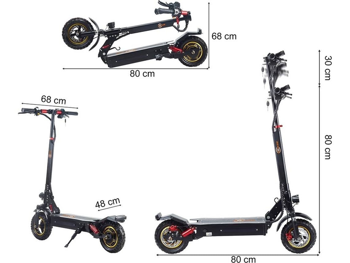 Patinete Niño Años Piezas Isinwheel S6 Patinete Electrico