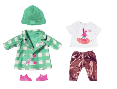 Juego de ropita para muñeca ZAPF Coat