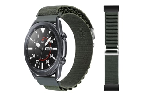 Correa Loop Alpine para Garmin fenix 5X Verde