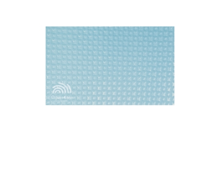 Cobertor Térmico COVER4ME Transparente Burbuja Diamante OXO 500 Micras Ancho 4,00m x Largo 11,00m Refuerzo para Enrollador