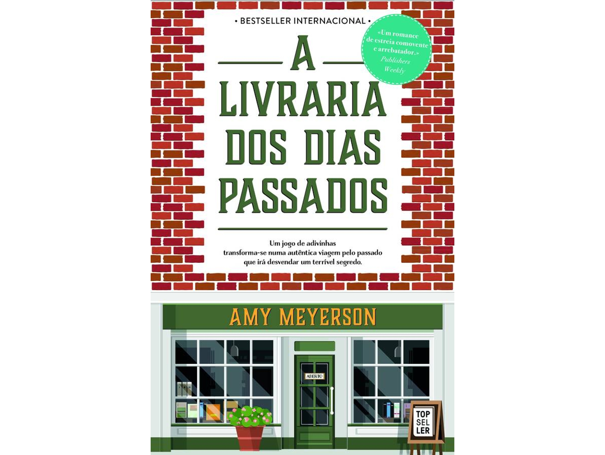 Libro A Livraria Dos Dias Passados de Amy Meyerson (Portugués)
