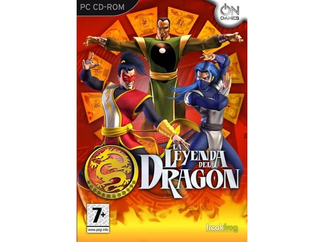 Juego PC La Leyenda del Dragon
